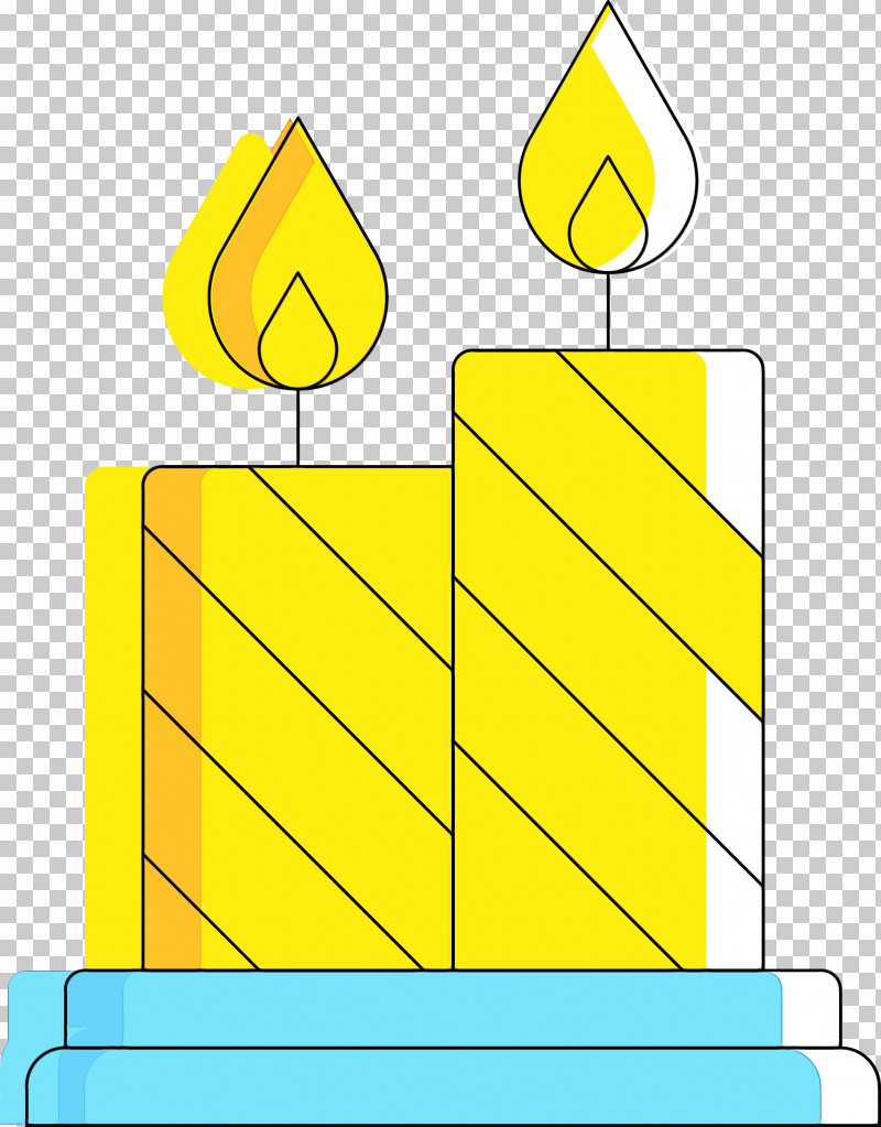 Yellow Line Diagram Rectangle PNG, Clipart, Christmas Candle, Diagram, Line, Paint, Rectangle Free PNG Download
