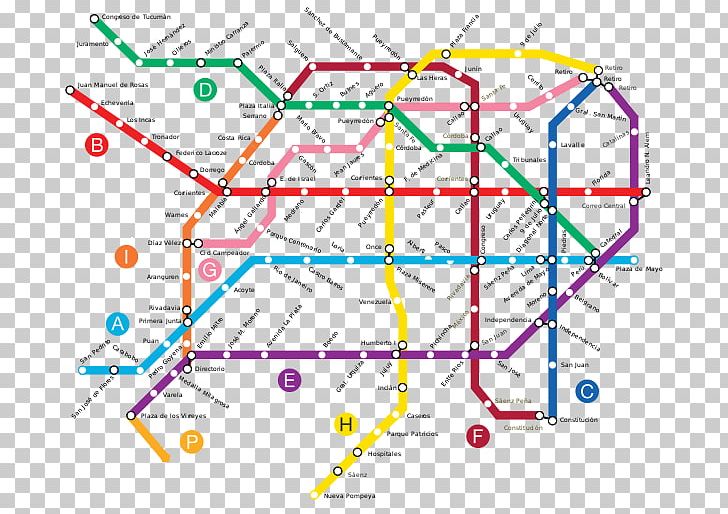 Buenos Aires Underground Rapid Transit Line B Tube Map PNG, Clipart, Angle, Area, Buenos Aires, Buenos Aires Underground, Circle Free PNG Download