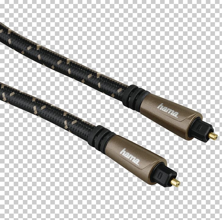 Cable Optique Toslink 3m Hama 99122252 PNG, Clipart, Adapter, Audio, Audio Signal, Cable, Cable Television Free PNG Download