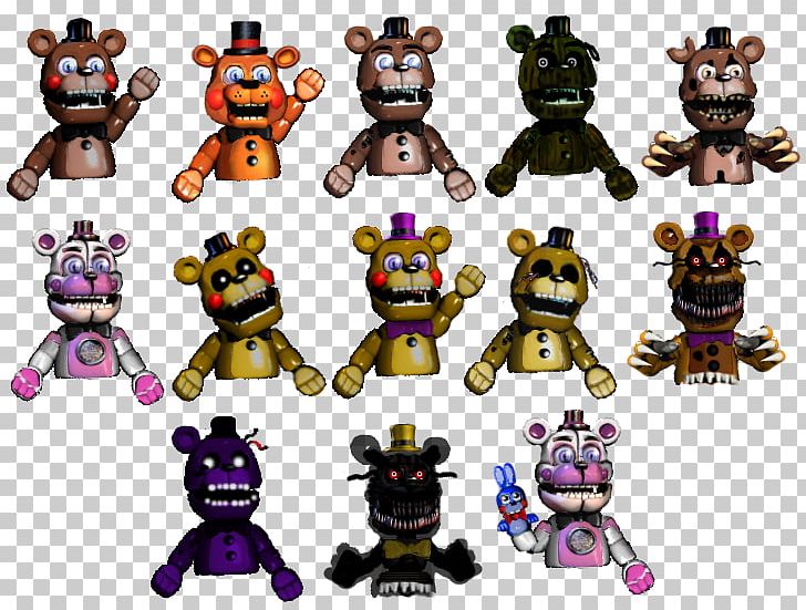 Five Nights At Freddy's 4 Five Nights At Freddy's: Sister Location Five Nights At Freddy's 2 Tattletail PNG, Clipart, Animatronics, Bonbon, Carnivoran, Fictional Character, Figurine Free PNG Download