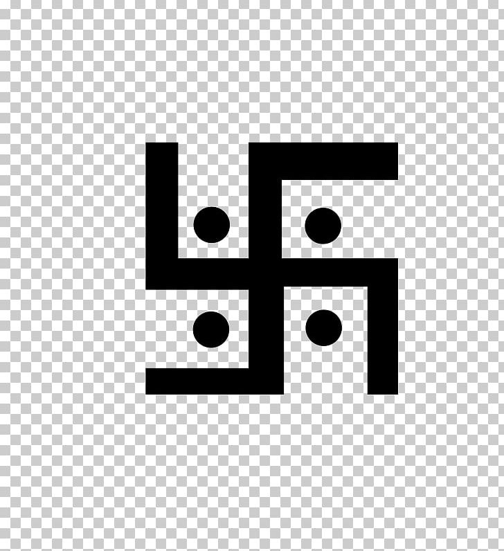 Ganesha Swastika Symbol Hinduism Om PNG, Clipart, Angle, Black And White, Brand, Computer Icons, Diwali Free PNG Download