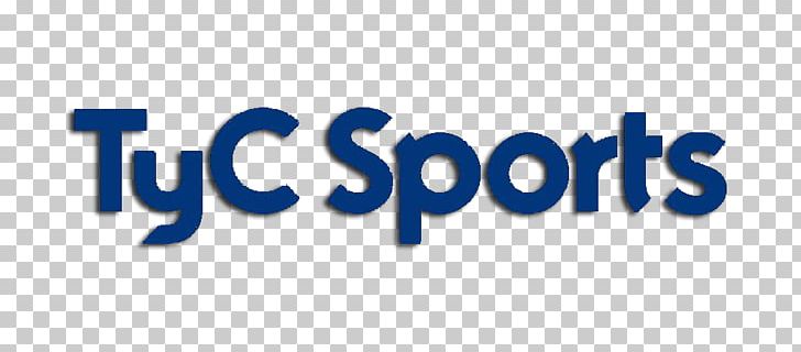 Logo TyC Sports Brand Trademark PNG, Clipart, Blue, Brand, Highdefinition Video, Line, Logo Free PNG Download