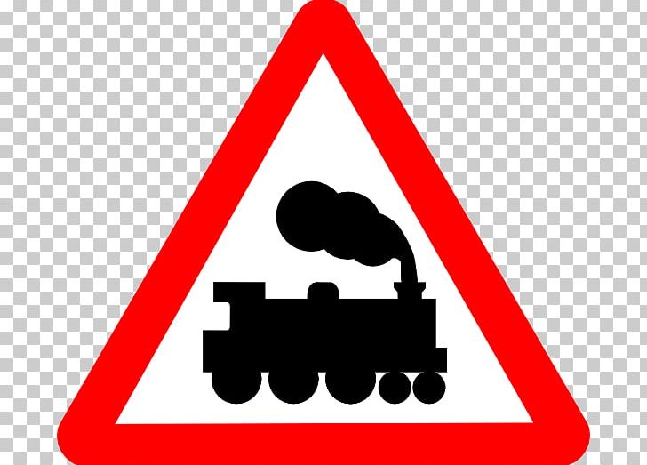 Rail Transport Train Traffic Sign Track PNG, Clipart, Area, Brand, Clip Art, Level Crossing, Line Free PNG Download