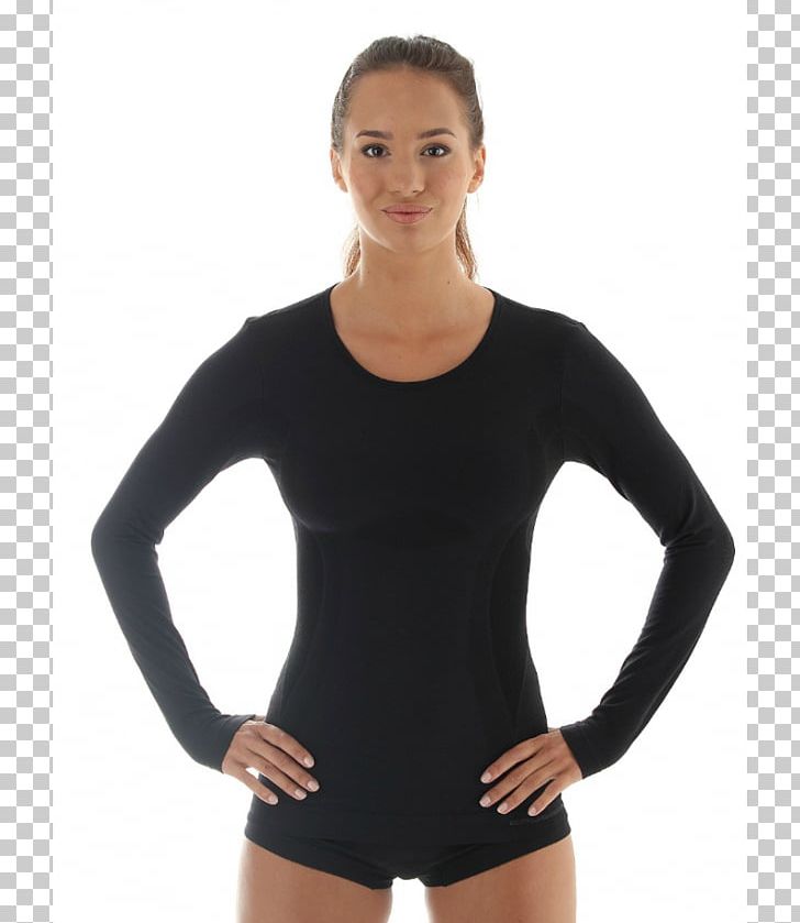 Rash Guard T-shirt Top Sleeve PNG, Clipart, Abdomen, Active Undergarment, Arm, Bielizna Termoaktywna, Black Free PNG Download