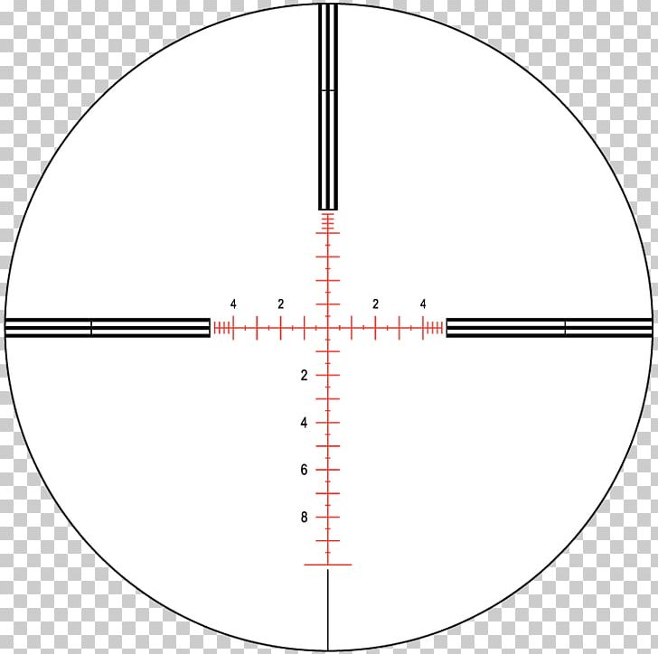 Reticle Telescopic Sight Milliradian Vortex Optics Minute Of Arc PNG, Clipart, Accuracy And Precision, Angle, Area, Circle, Diagram Free PNG Download