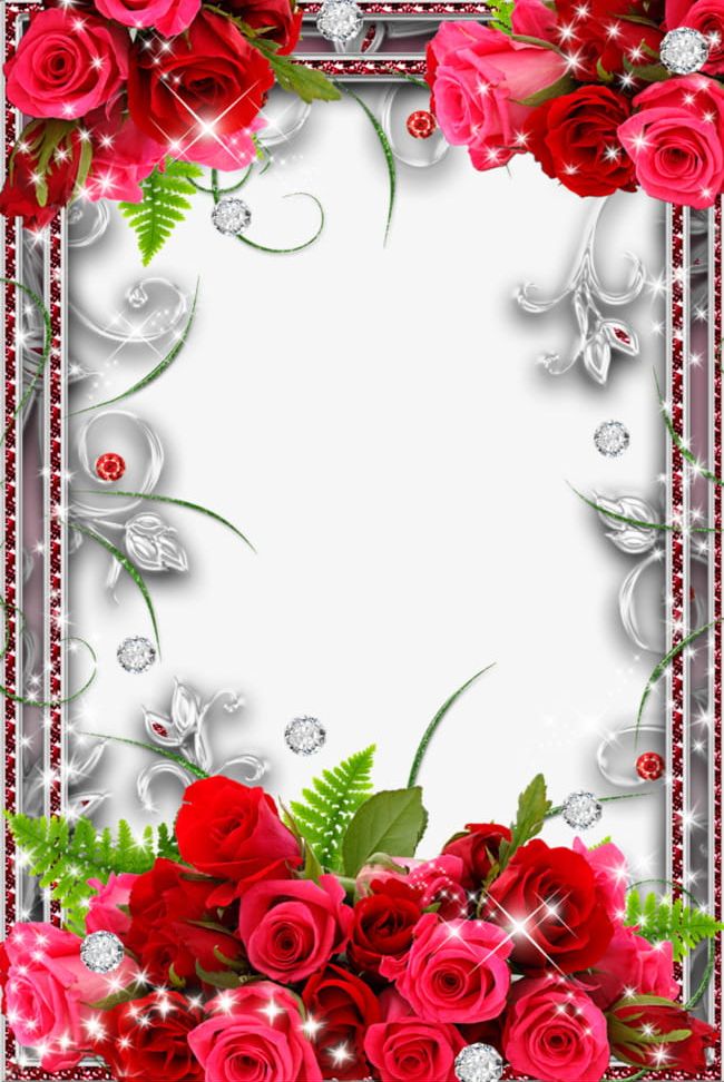 Rose Border Stock Photos PNG, Clipart, Border, Border Clipart, Decorative, Flowers, Frame Free PNG Download