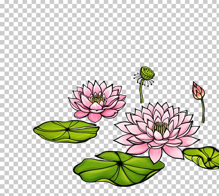 Watercolor Painting Illustration PNG, Clipart, Cartoon, Cartoon Flowers, Cartoon Green Leaves, Cartoon Lotus, Floristry Free PNG Download