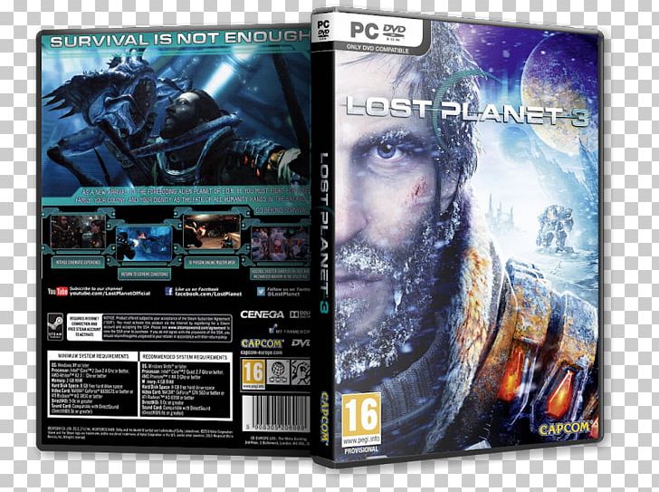 Xbox 360 Lost Planet 3 PC Game Capcom PNG, Clipart, Capcom, Film, Gadget, Lost Planet, Lost Planet 3 Free PNG Download