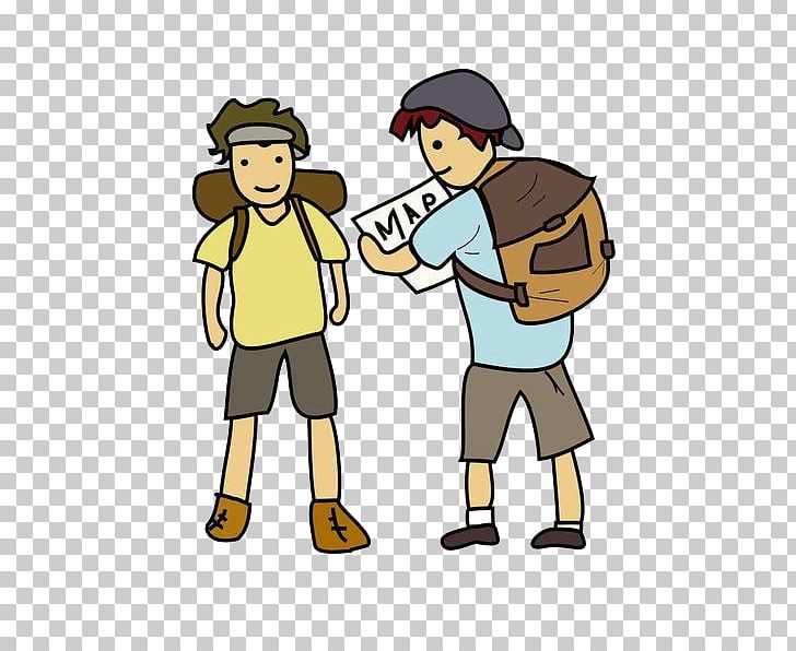 Backpacking Drawing Travel Illustration PNG, Clipart, Area, Backpack, Ball, Baseball Equipment, Boy Free PNG Download