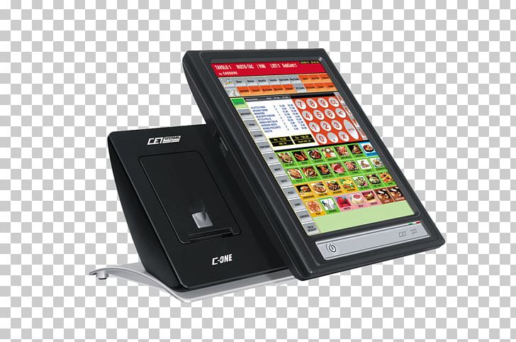 Cash Register Point Of Sale Sales Touchscreen Orderman PNG, Clipart, Display Device, Drawer, Electronic Device, Electronics, Electronics Accessory Free PNG Download