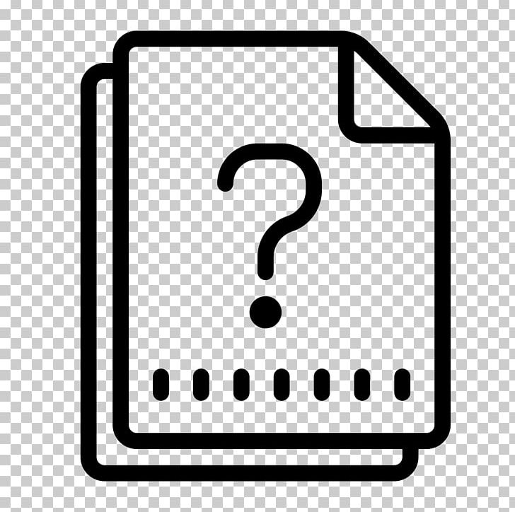 Computer Icons PNG, Clipart, Any Questions, Area, Bitmap, Black And White, Computer Icons Free PNG Download