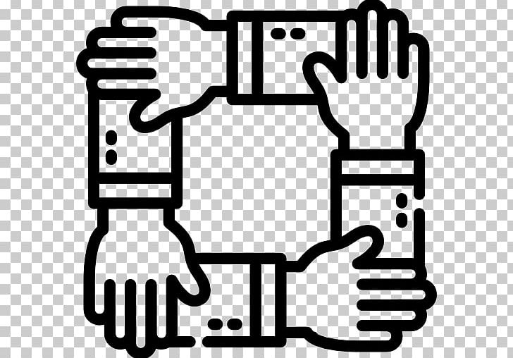 Computer Icons Teamwork Collaboration PNG, Clipart, Area, Array, Black, Black And White, Business Free PNG Download