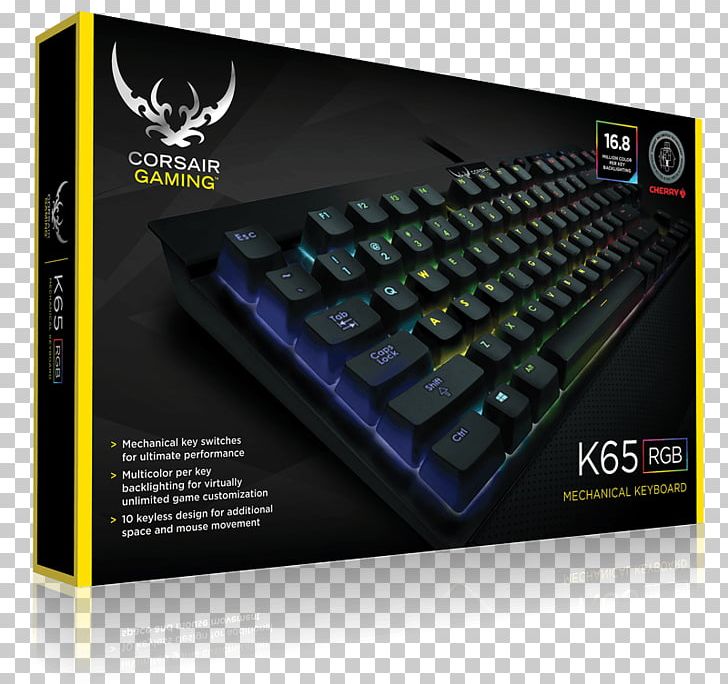 Computer Keyboard Gaming Keypad Cherry Backlight RGB Color Model PNG, Clipart, Backlight, Brand, Cherry, Computer Component, Computer Keyboard Free PNG Download