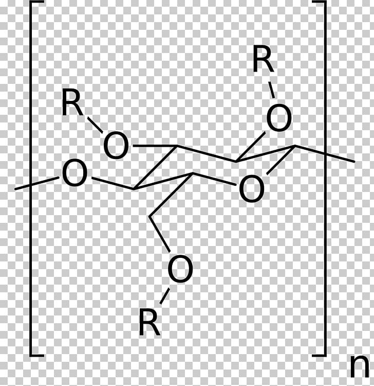 Ethyl Methyl Cellulose Chemistry Ethyl Group PNG, Clipart, Angle, Area, Auto Part, Black, Black And White Free PNG Download