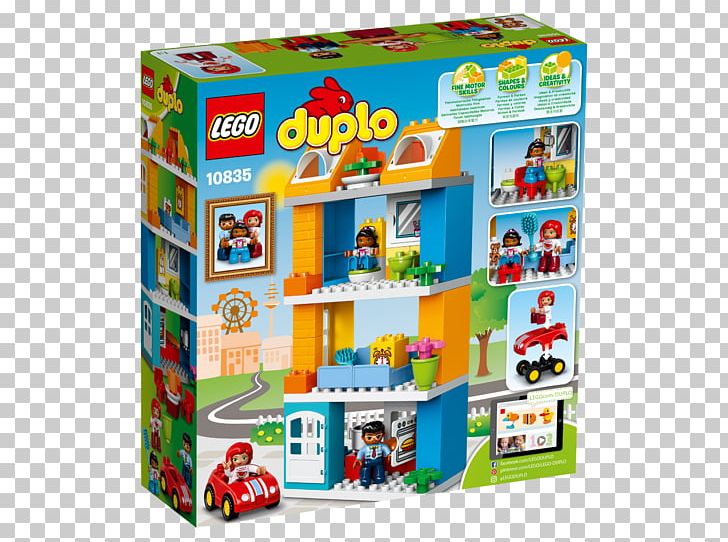 duplo house set