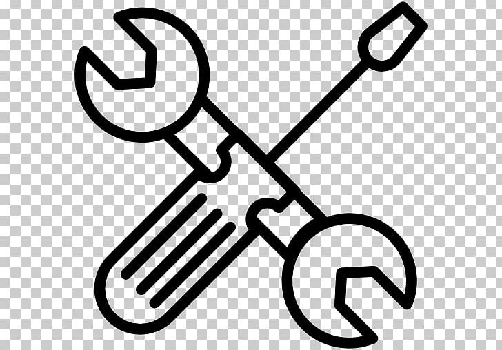 Spanners Screwdriver Tool Computer Icons PNG, Clipart, Angle, Black And White, Bolt, Computer Icons, Flat Design Free PNG Download