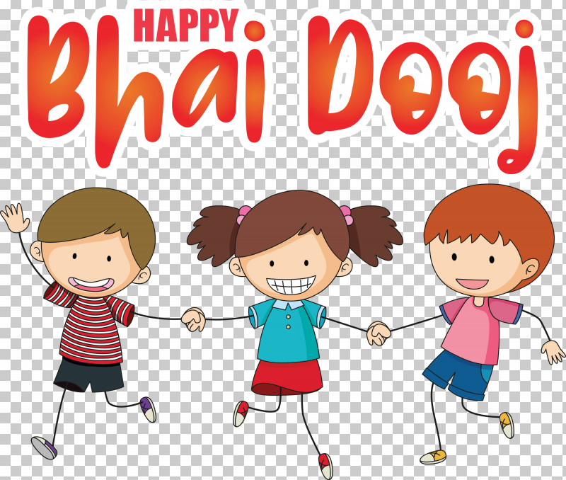 Bhai Dooj Bhai Beej Bhau Beej PNG, Clipart, Bhai Dooj, Doodle, Drawing, Friendship, Royaltyfree Free PNG Download