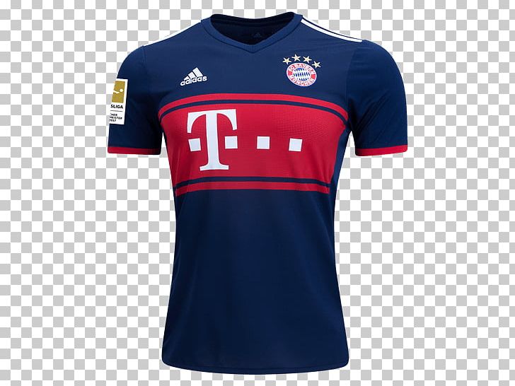 FC Bayern Munich T-shirt Jersey Football Kit PNG, Clipart, 2018 World Cup, Active Shirt, Arjen Robben, Blue, Brand Free PNG Download