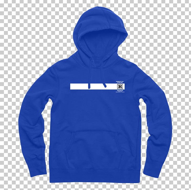 Hoodie T-shirt Sweater Clothing Crew Neck PNG, Clipart, Blue, Champion, Clothing, Cobalt Blue, Crew Neck Free PNG Download