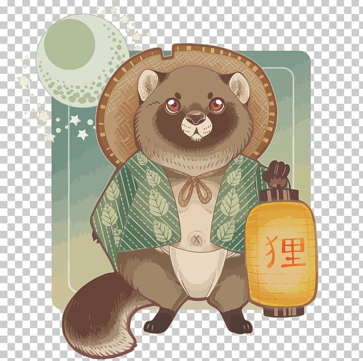 Japanese Raccoon Dog T-shirt Bunbuku Chagama PNG, Clipart, Anc, Anchors, Blue Anchor, Cartoon Raccoon, Cute Raccoon Free PNG Download