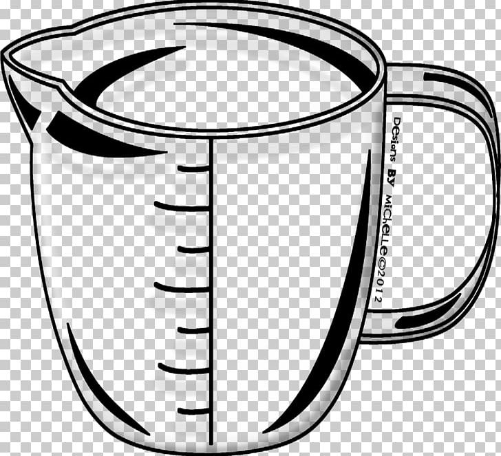 Measuring Cup Measuring Spoon PNG, Clipart, Black And White, Cup, Drawing, Drinkware, Line Free PNG Download