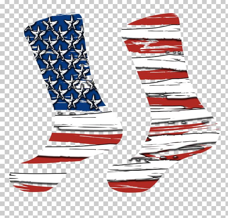 Sock T-shirt Flag Of The United States PNG, Clipart, All Over Print, Clothing, Clothing Accessories, Fashion Accessory, Flag Free PNG Download