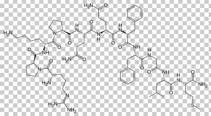 Substance P Neuropeptide Neurotransmitter Tachykinin Peptides PNG, Clipart, Amino Acid, Angle, Area, Auto Part, Black And White Free PNG Download