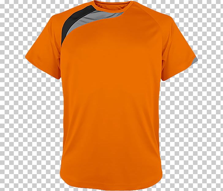T-shirt Orange Sportswear Clothing PNG, Clipart, Active Shirt, Clothing, Cotton, Green, Jersey Free PNG Download