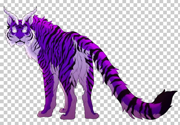 Tiger Cat Leopard Whiskers Purple PNG, Clipart, Animal, Animal Figure, Animals, Art, Big Cat Free PNG Download