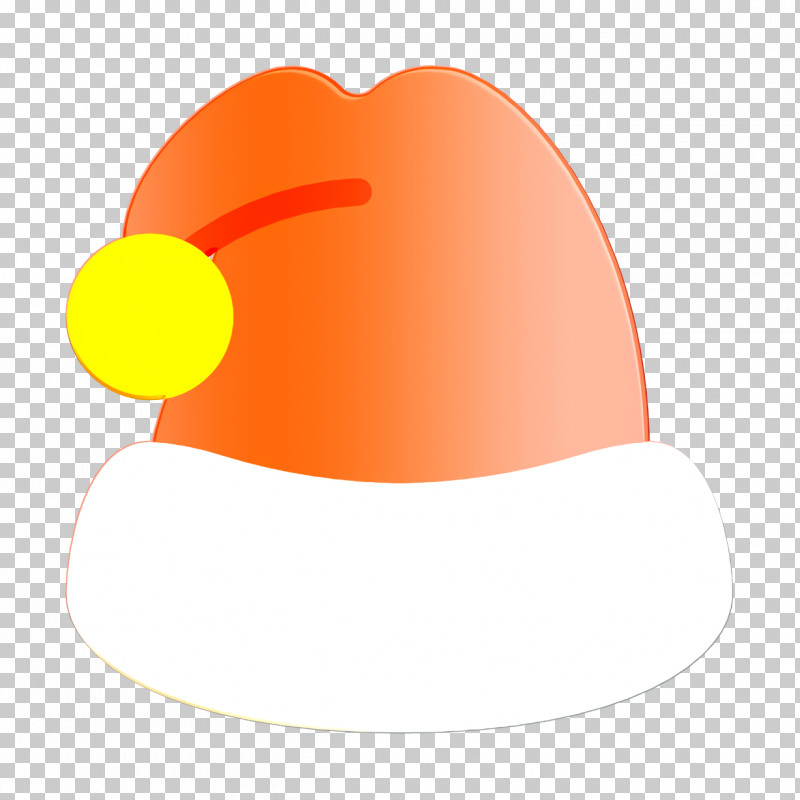Santa Hat Icon Hat Icon Christmas Icon PNG, Clipart, Christmas Icon, Hat, Hat Icon, Headgear, Orange Free PNG Download