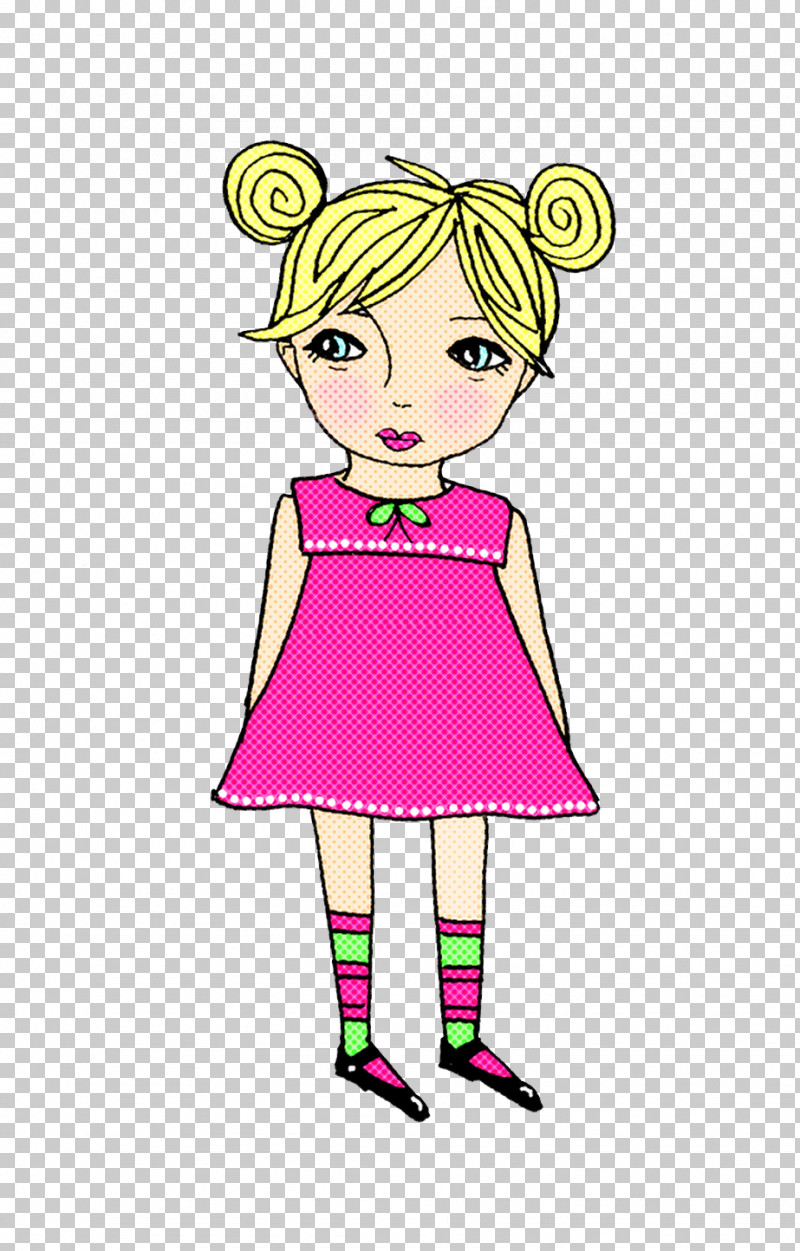 Cartoon Pink Child Happy Smile PNG, Clipart, Cartoon, Child, Doll, Happy, Pink Free PNG Download