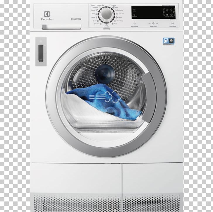Clothes Dryer Washing Machines Electrolux EDH3897SDE Home Appliance PNG, Clipart, Clothes Dryer, Electrolux, Heat Pump, Home Appliance, Internet Free PNG Download