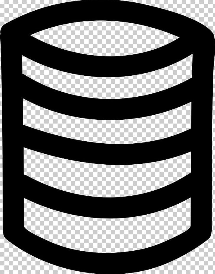 Database Symbol Computer Icons PNG, Clipart, Angle, Area, Arrow, Black And White, Circle Free PNG Download
