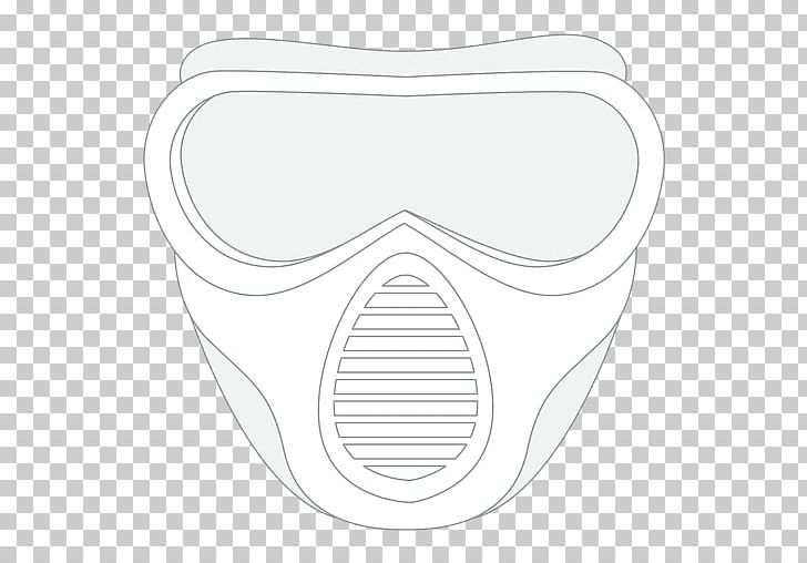 Headgear White Line Art PNG, Clipart, Art, Black And White, Circle, Drawing, Eyewear Free PNG Download