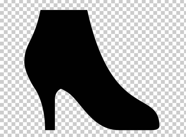 High-heeled Shoe Computer Icons Sneakers Boot PNG, Clipart, Accessories, Black, Black And White, Boot, Clothing Free PNG Download