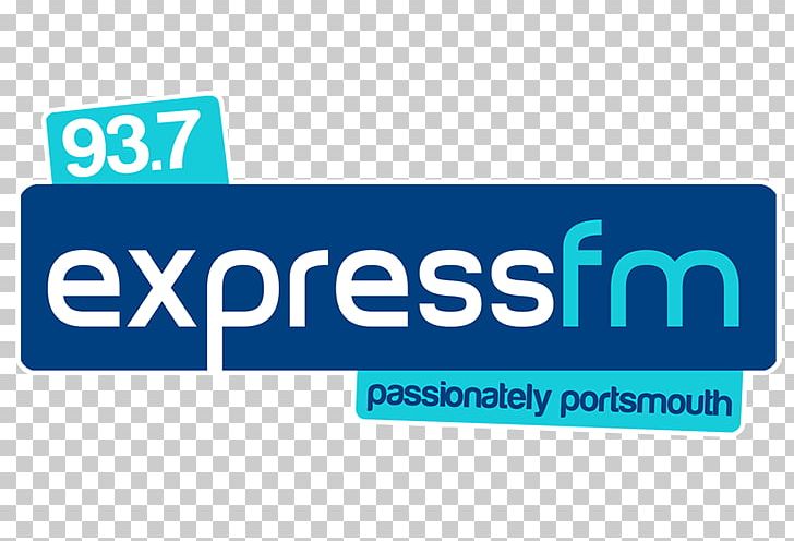 Portsmouth Express FM FM Broadcasting Internet Radio PNG, Clipart, Banner, Blue, Brand, Broadcasting, Digital Audio Broadcasting Free PNG Download