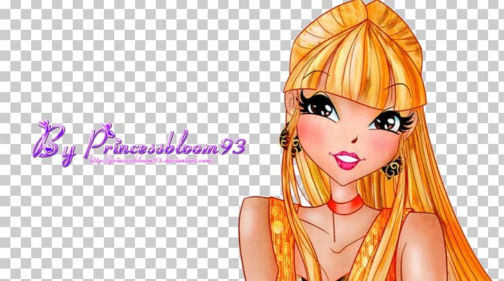 Stella Bloom Drawing PNG, Clipart, Animated Film, Art, Barbie, Bloom, Brown Hair Free PNG Download