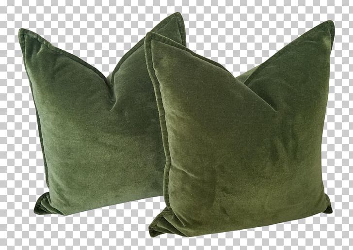 Throw Pillows Product PNG, Clipart, Furniture, Green, Green Velvet, Linens, Pair Free PNG Download