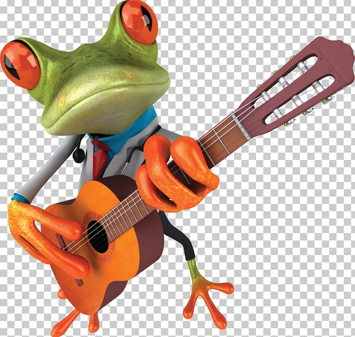 Tree Frog Locked Out Of Heaven String Instrument Guitar PNG, Clipart, 3d Computer Graphics, Amphibian, Animals, Animation, Australian Green Tree Frog Free PNG Download