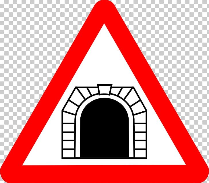 Tunnel Warning Sign Traffic Sign Road PNG, Clipart, Angle, Area, Brand, Bridge, Information Free PNG Download