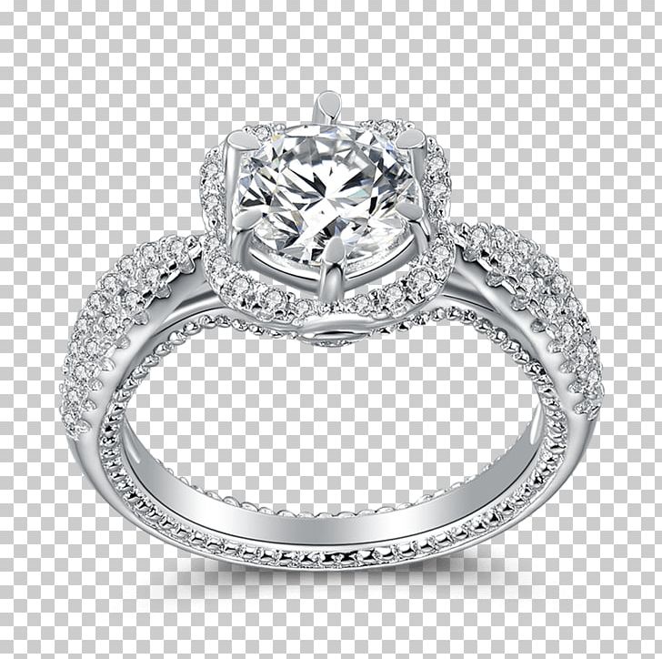 Wedding Ring Sterling Silver PNG, Clipart, Body Jewellery, Body Jewelry, Brilliant, Charm Bracelet, Diamond Free PNG Download