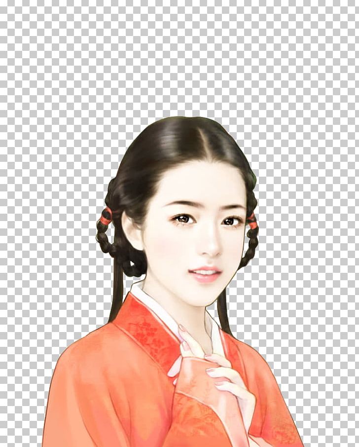Woman Baidu Tieba Illustration PNG, Clipart, Ancient, Ancient Costume, Baidu, Beauty, Beauty Parlour Free PNG Download