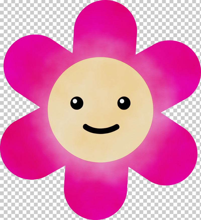 Cartoon Flower Petal Smiley Infant PNG, Clipart, Cartoon, Flower, Heart, Infant, Paint Free PNG Download