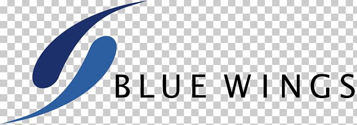 Logo Blue Wing Airlines Brand PNG, Clipart, Airline, Area, Blue, Brand, Business Free PNG Download