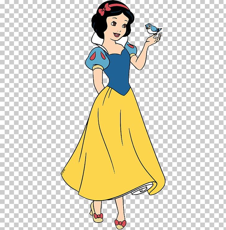 Snow White And The Seven Dwarfs Png Clipart Animation Art Artwork Bird Cartoon Free Png 