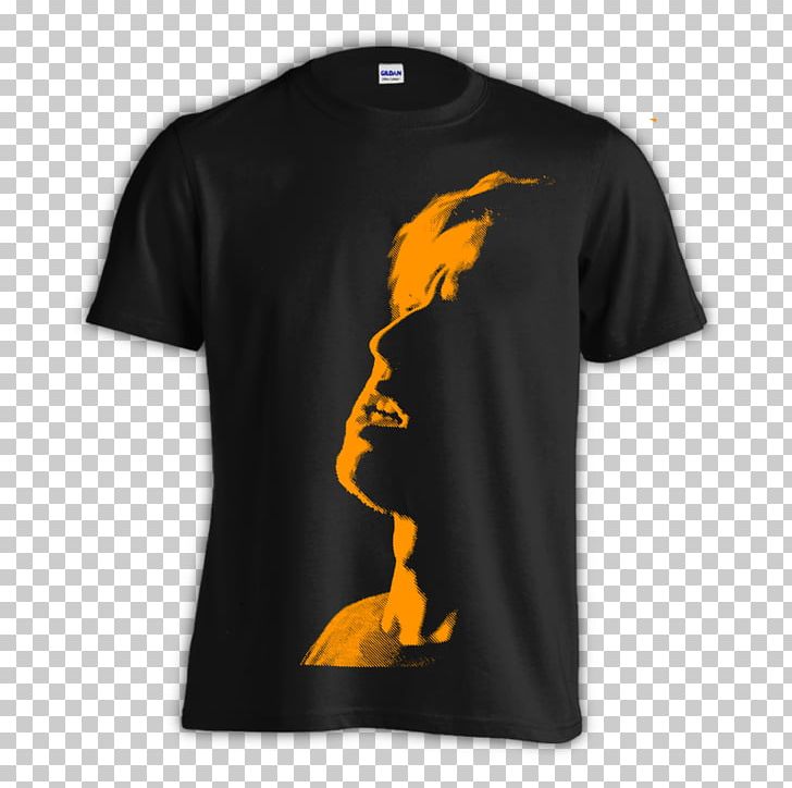 T-shirt Neck Font PNG, Clipart, Active Shirt, Brand, Clothing, Neck, Orange Free PNG Download