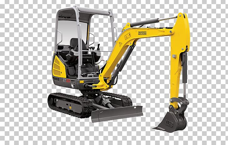Heavy Machinery Excavator Wacker Neuson Architectural Engineering PNG, Clipart, Architectural Engineering, Compact Excavator, Compactor, Construction Equipment, Excavator Free PNG Download