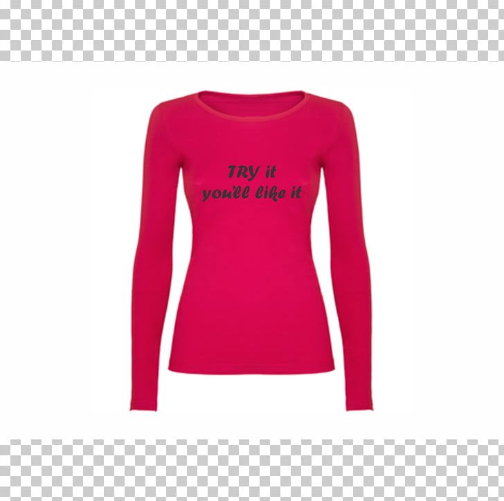 Long-sleeved T-shirt Long-sleeved T-shirt Shoulder PNG, Clipart, Clothing, Joint, Longsleeved Tshirt, Long Sleeved T Shirt, Magenta Free PNG Download