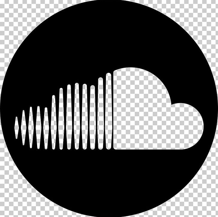 SoundCloud Computer Icons Logo Music PNG, Clipart, Black And White, Brand, Circle, Computer Icons, Download Free PNG Download