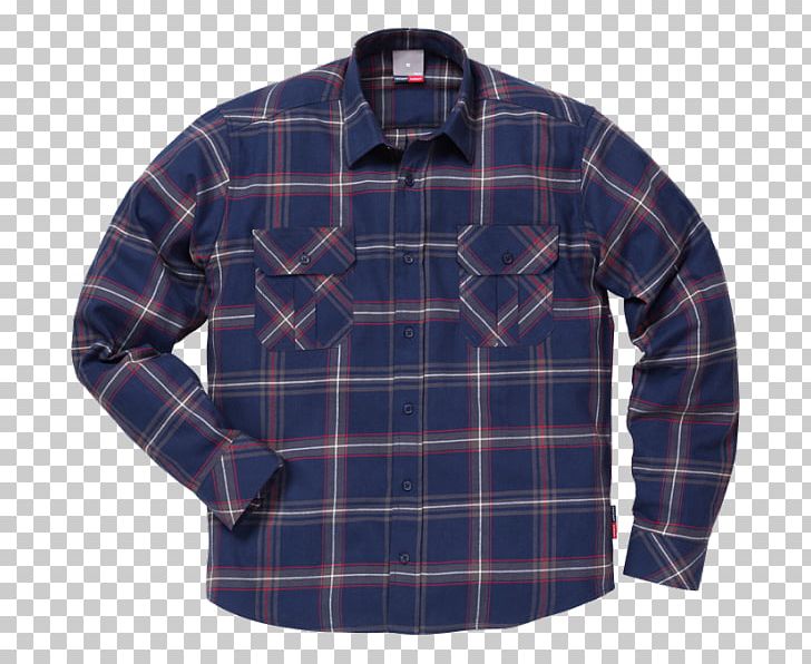 T-shirt Fristads Lumberjack Shirt Workwear PNG, Clipart, Blue, Button, Checked Shirt, Clothing, Coat Free PNG Download